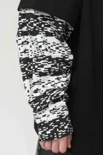 Рубашка Codered Glitch Stripes Arm черный