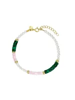 Браслет Drama, позолота