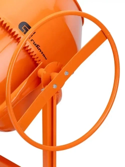 Бетономешалка строительная СИБРТЕХ, БСН-220, 220 л объем бака и 1000 Вт мощность, чугунный венец и поликлиновый ремень, защита от перегрева и случайного пуска, без редуктора, бетоносмеситель, 95515