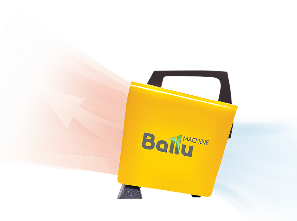 Тепловая пушка электрическая Ballu BKN BKN-3