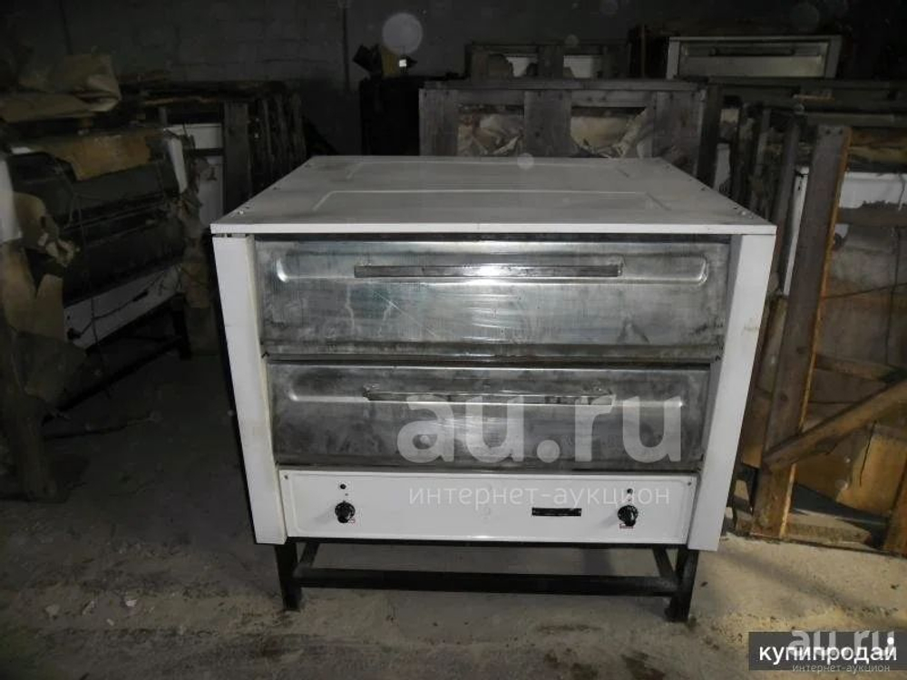 Шкаф пекарский 2-х секционный ШПЭСМ-2 с консервации