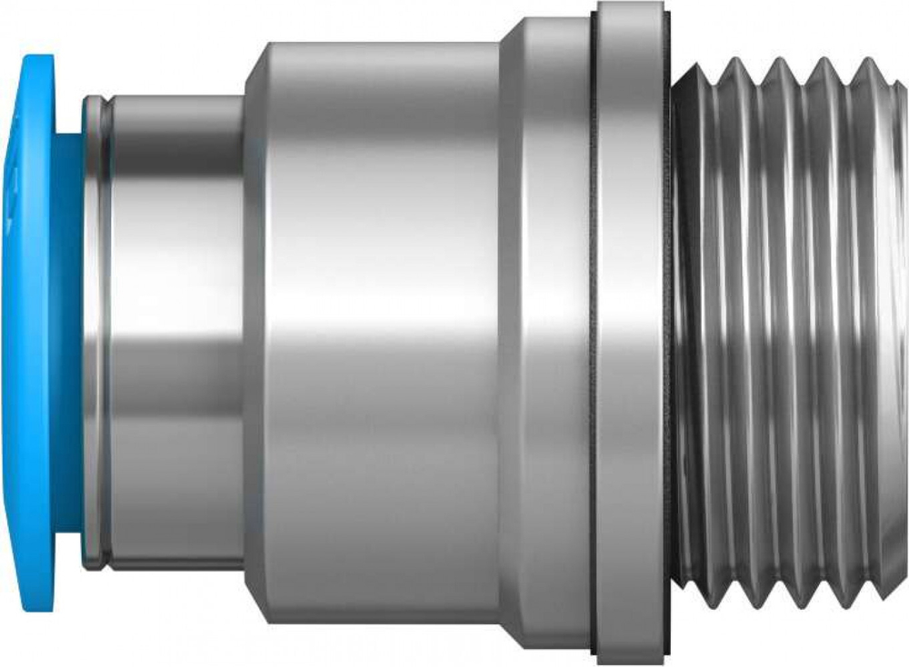 QS-G3/8-10-I Штуцер с цанговым соединением