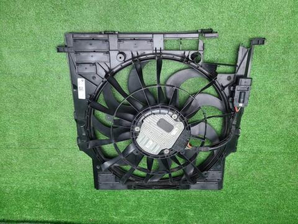 Диффузор с вентилятором BMW X7 G07 (2019-н.в.)