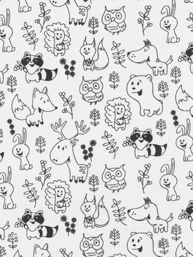 Ткань для шитья Поплин  100% хлопок 150см 120г/м²