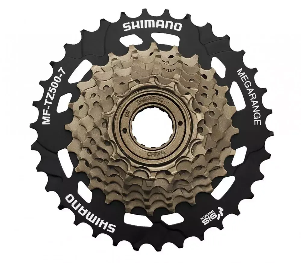 Трещотка MF-TZ500 SHIMANO 7 скоростей, 14-34 зубьев