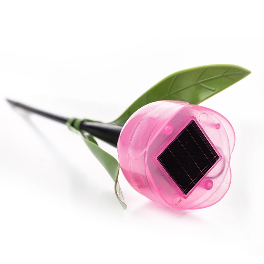 USL-C-651-PT305 TULIP SET 24 Садовый светильник на солнечной батарее Тюльпан. в составе набора из 24 шт. Белый свет. 1xLR аккумулятор в-к. IP44. TM Uniel.