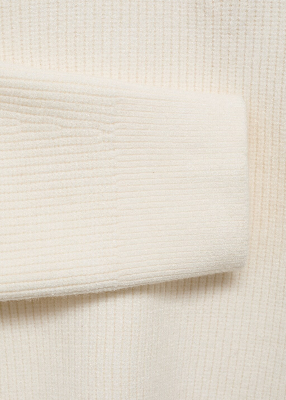 Джемпер с контрастным воротником и застежкой-молнией