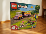 LEGO Friends 42634 — трейлер для лошадей и пони, конный клуб