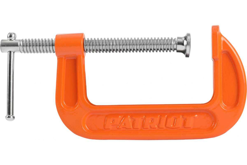 Струбцина PATRIOT GC-100 G-образная, 100мм 350006520