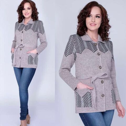 ЖАКЕТ вязаный трикотаж. Беларусь