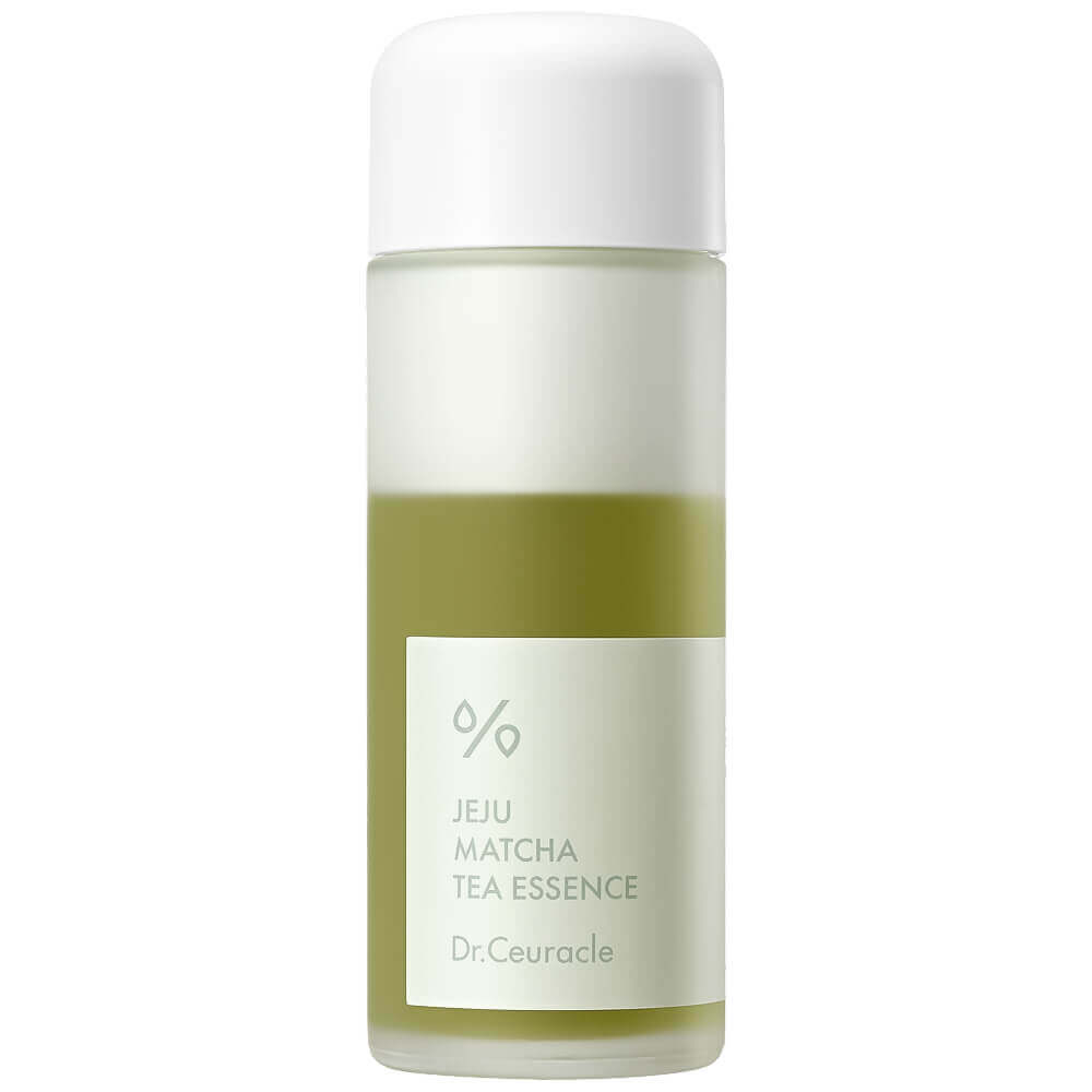 Dr.Ceuracle Двухфазная веганская эссенция с матчей и пептидами - Jeju Matcha Tea Essence, 150мл.