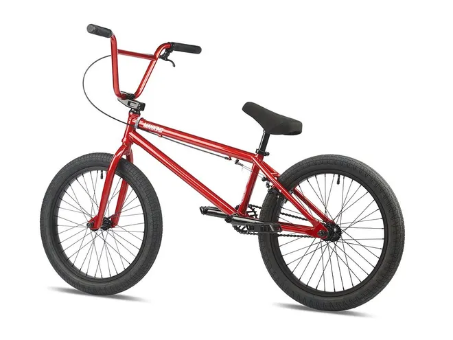 BMX Велосипед Mankind NSX 20" 2021 (красный хром)