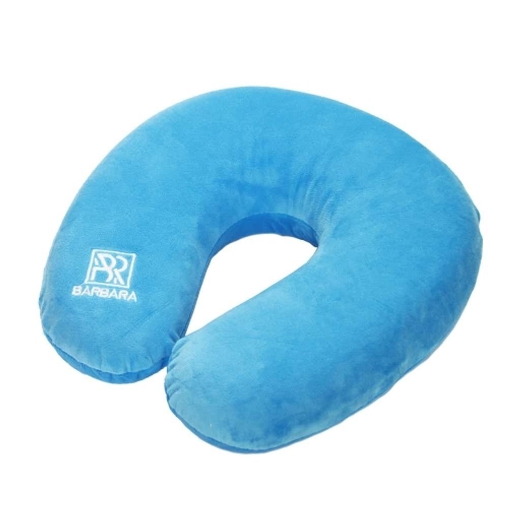 Ортопедическая подушка (для наращивания ресниц), синяя, Barbara
