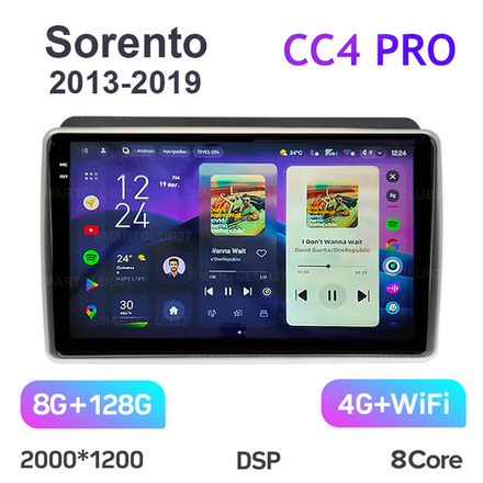 Teyes CC4 Pro 9" для KIA Sorento 2013-2019