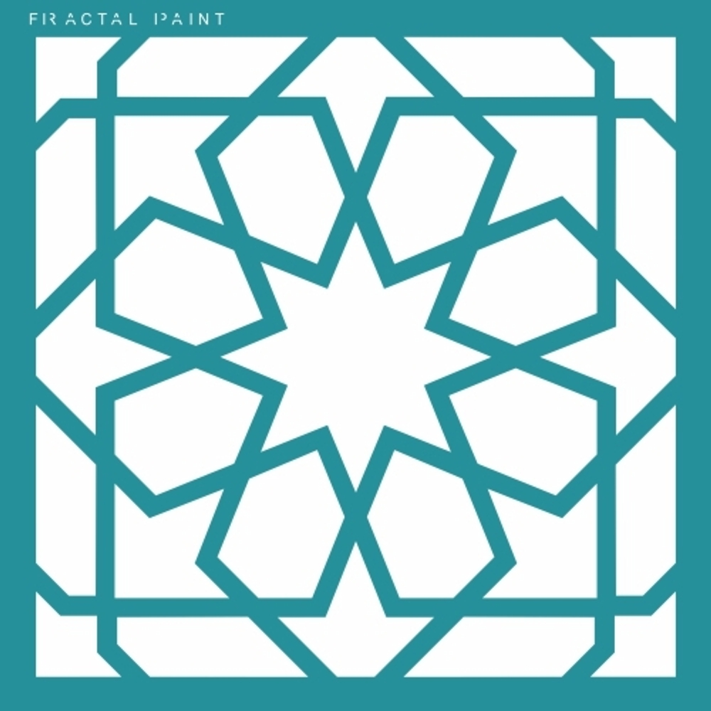 Клеевой трафарет 013