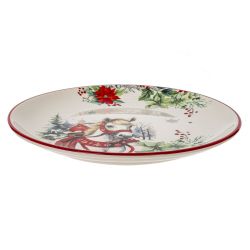 GAEM Тарелка "Лошадь", L21 W21 H2 см