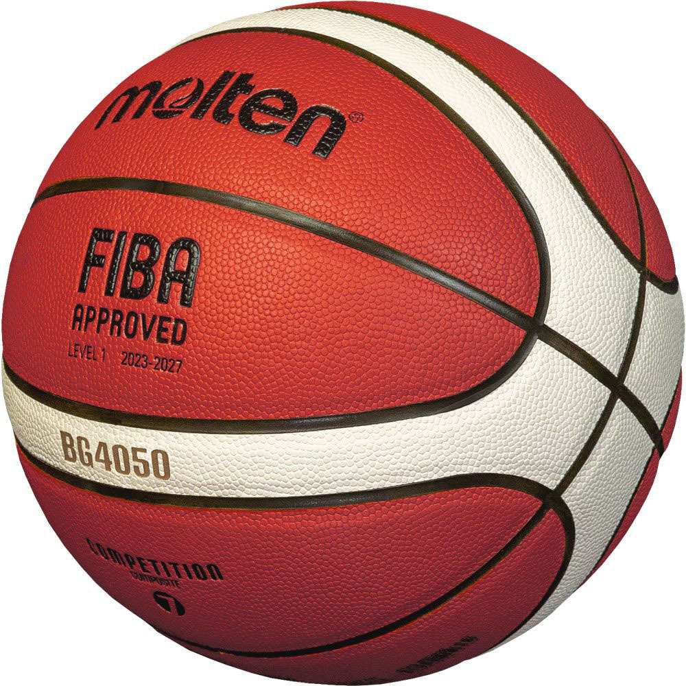 Мяч баск. MOLTEN B6G4050X р. 6, FIBA Appr, 12 пан, композит.кожа (ПУ),бут.кам,нейл.корд,кор-беж-че