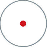 Коллиматор HS403C, солнечная батарея, Holosun