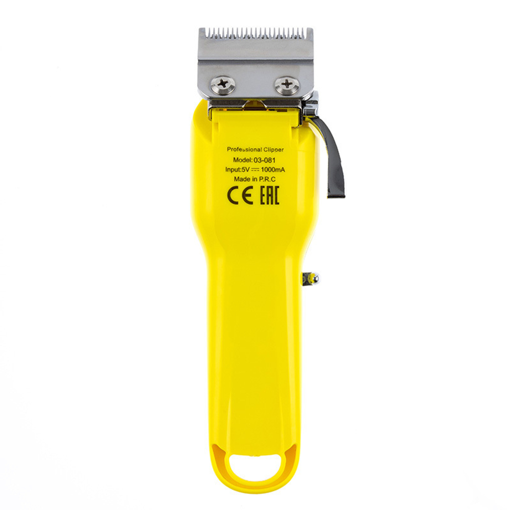 Профессиональная машинка для стрижки Dewal Barber Style Neon 03-081 Yellow