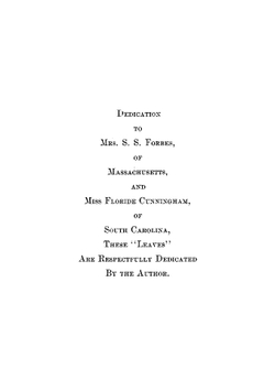 Magnolia leaves; poems | Mary Weston Fordham