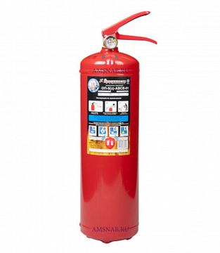 Огнетушитель порошковый ОП-5 АВСЕ