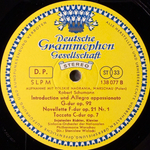 Шуман - Фортепианный концерт ля минор, Вступление и аллегро Аппассионато, Новелла № 1, Токката (Германия 1960г.) Т