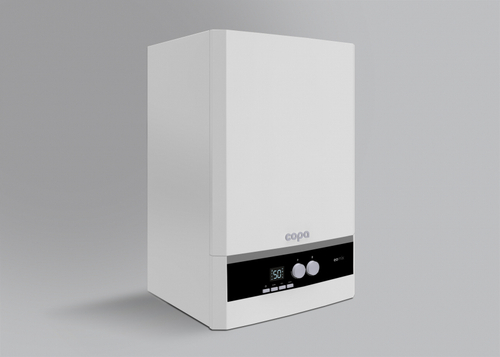 Газовый настенный конденс.  котел комби COPA EOMIX 24 кВт  2469