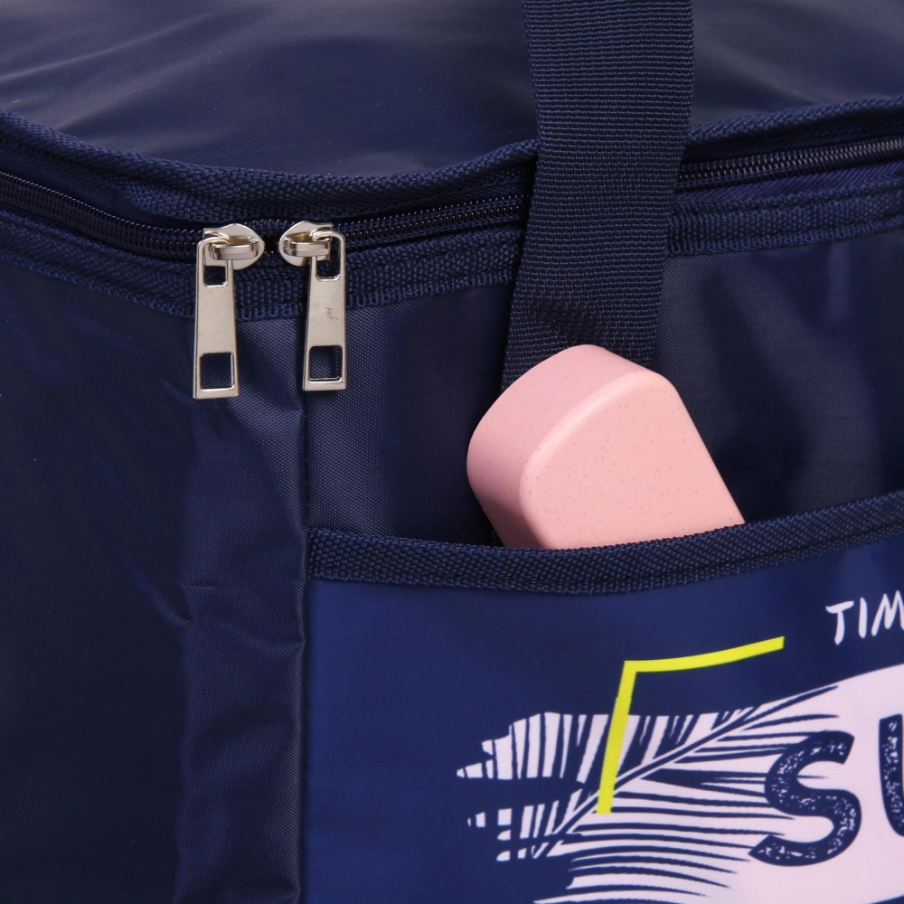 Термосумка 35 л, 40*25*35 см, WM909-5, синий