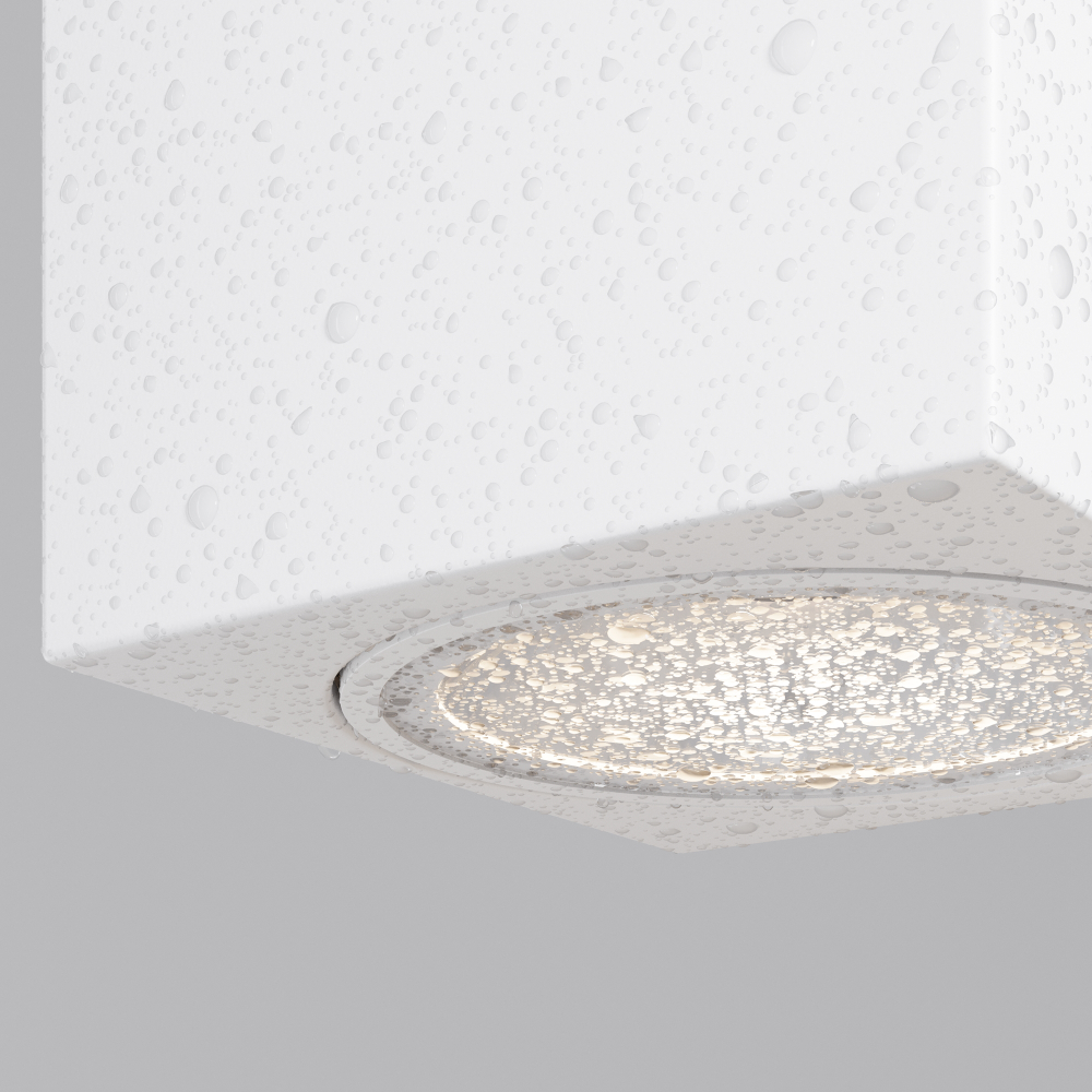 Уличный настенный светильник Outdoor O507WL-L10W3K