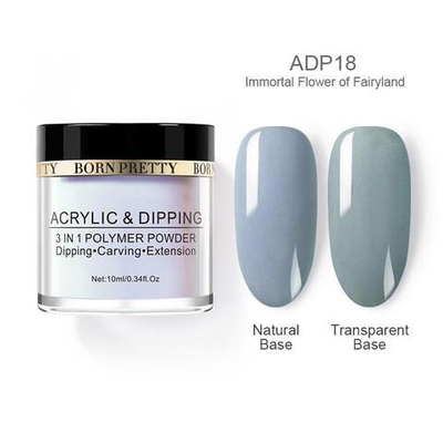 Акриловая пудра Born Pretty 44904-18 Dipping Powder 3 IN 1 10 мл