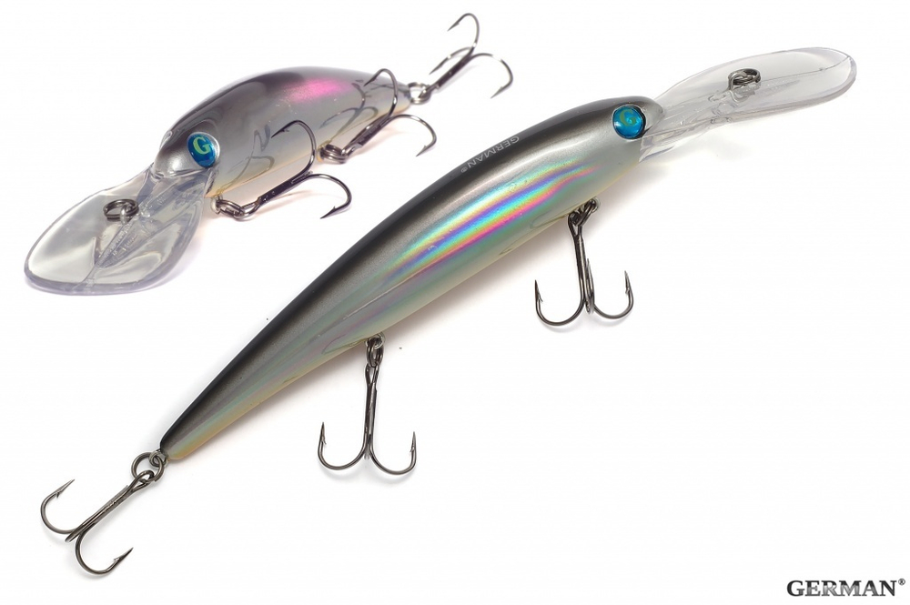 Воблер GERMAN GG BANDIT плавающий 120мм 19,5г (7-9м)
