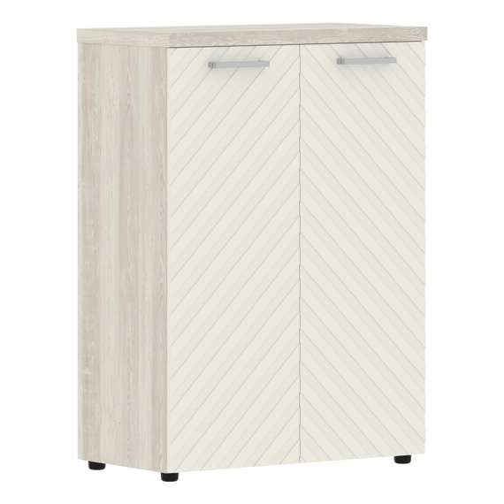 Шкаф с глухими средними дверьми и топом TLMC 85.1  856х450х1203 TORR LUX