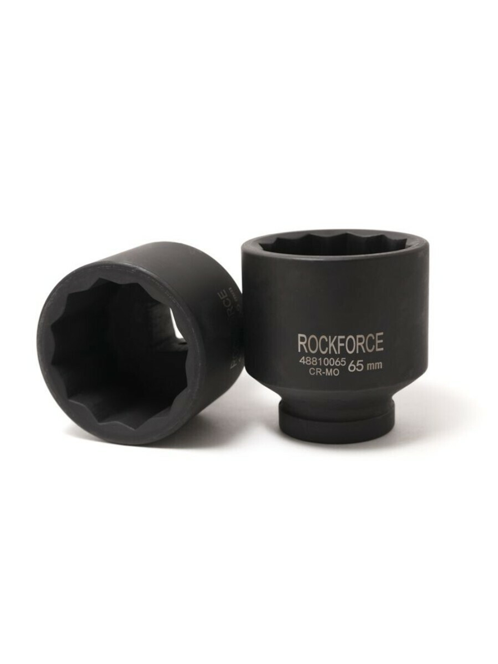 Головка ударная глубокая 1'', 120мм (12гр.) RockForce##Rock FORCE RF-488100120