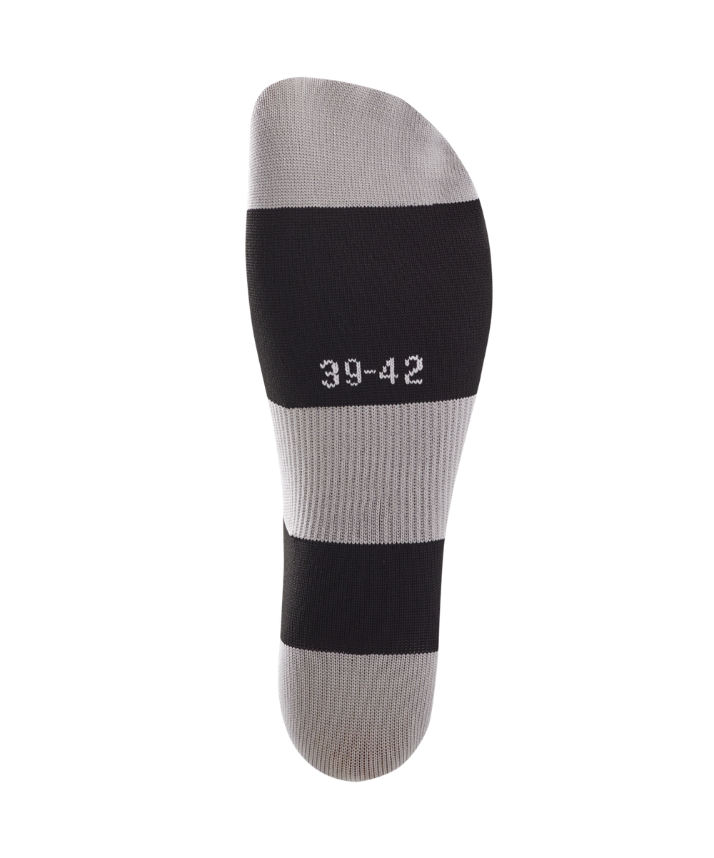 Гетры футбольные CAMP BASIC SOCKS, черный/серый/белый