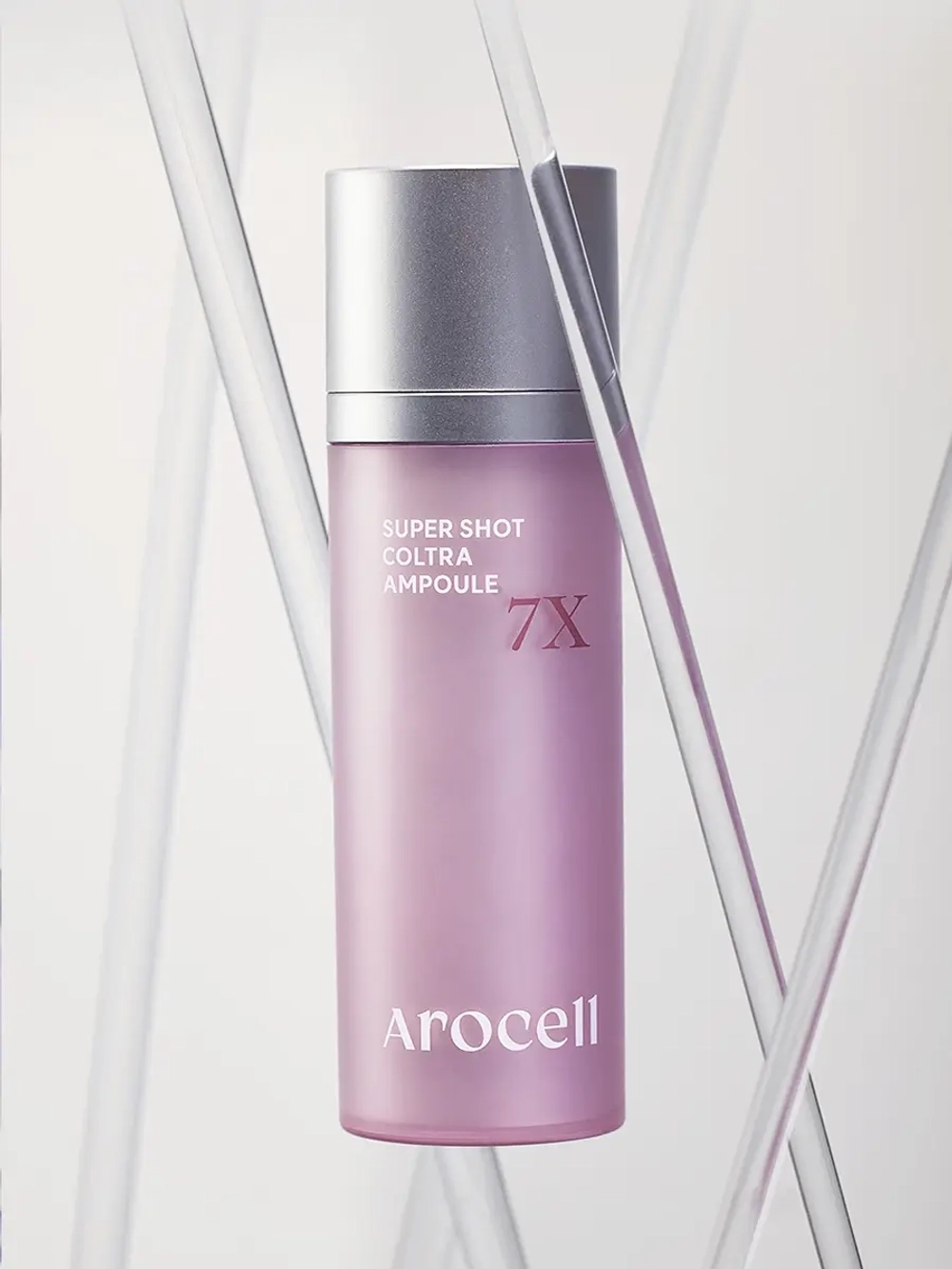 Arocell Пептидная ампула со спикулами 7Х коллагеном и экзосомами Super Shot Coltra Amploue 7X 30 мл