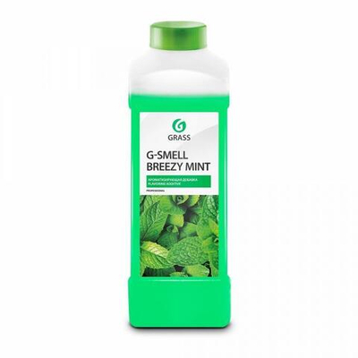 GraSS Жидкая ароматизирующая добавка для чистящих и моющих ср-в GraSS Мята 1л