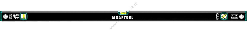 KRAFTOOL 1200 мм, с зеркальным глазком, уровень (34781-120)