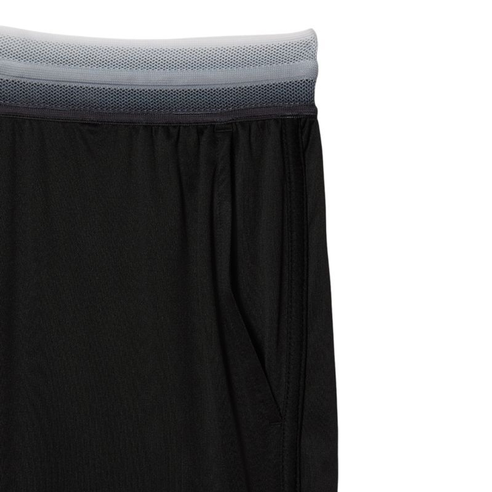 Мужские теннисные шорты Lacoste Tennis X Daniil Medvedev - черный