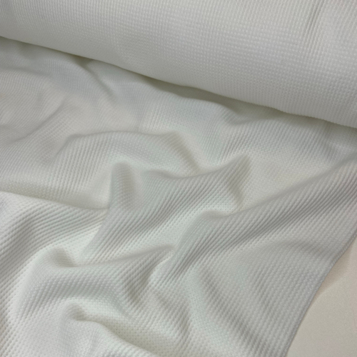 Трикотажная вафля Крем