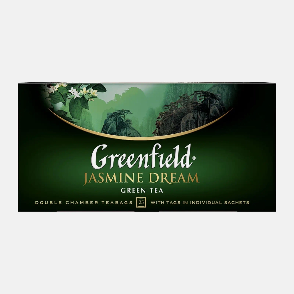 Чай зеленый Greenfield Jasmine Dream 25пак