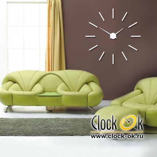 Настенные 3D часы Classic