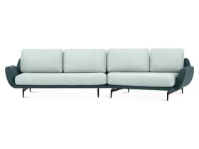 Диван Ispani угловой правый