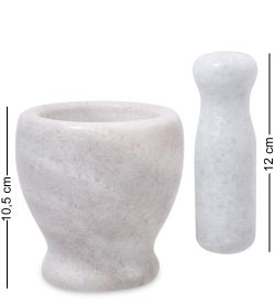 GAEM Home KM-04/2 Ступка с пестиком