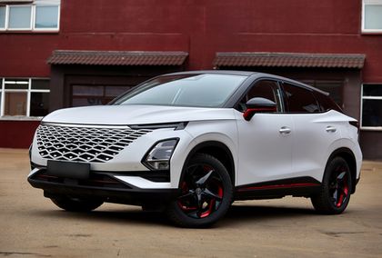 OMODA C5 в цветной полиуретан Carbins PPF Matte Ivory MF-A02