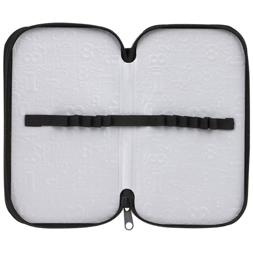 Пенал 2 отделения, 190*110 ArtSpace "Free", ламинированный картон, фольга