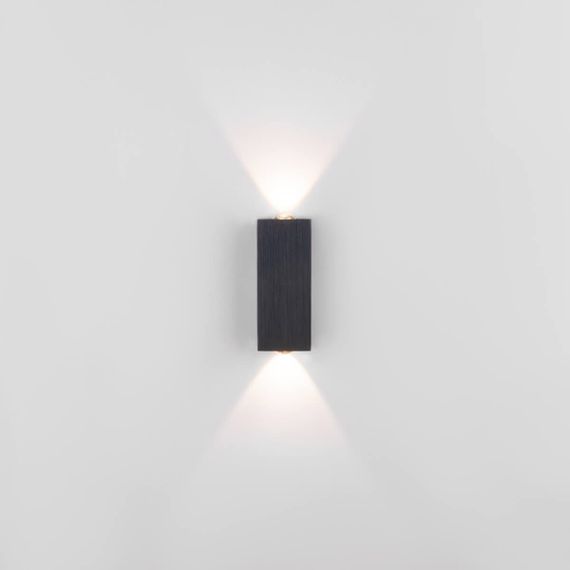 Настенный светодиодный светильник Elektrostandard Petite LED 40110/LED черный a056599