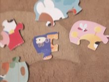 Puzzle - "Baby Classic - On the farm / KAZSTUDIO SA Bobaski i Miś