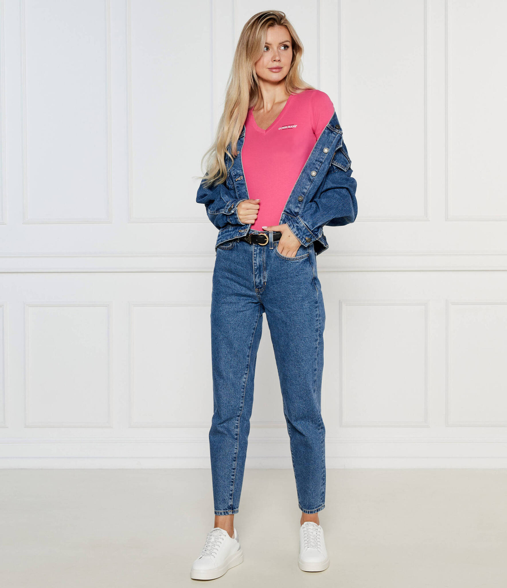 Футболка AMERICA Guess Jeans - розовый(W4YI23 J1314)