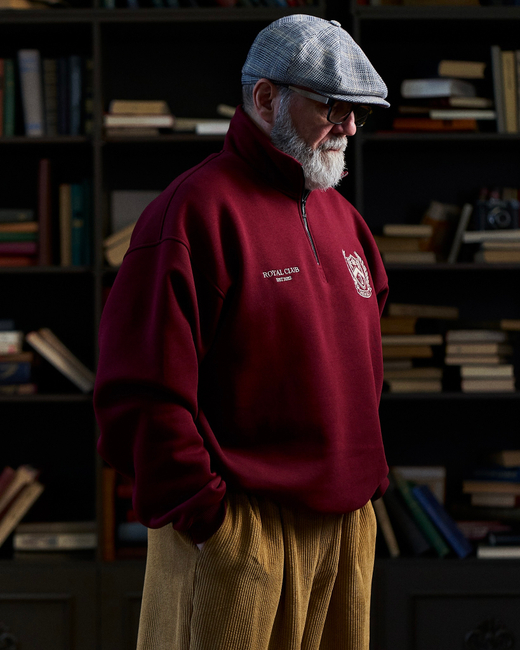 Анорак Royal бордовый