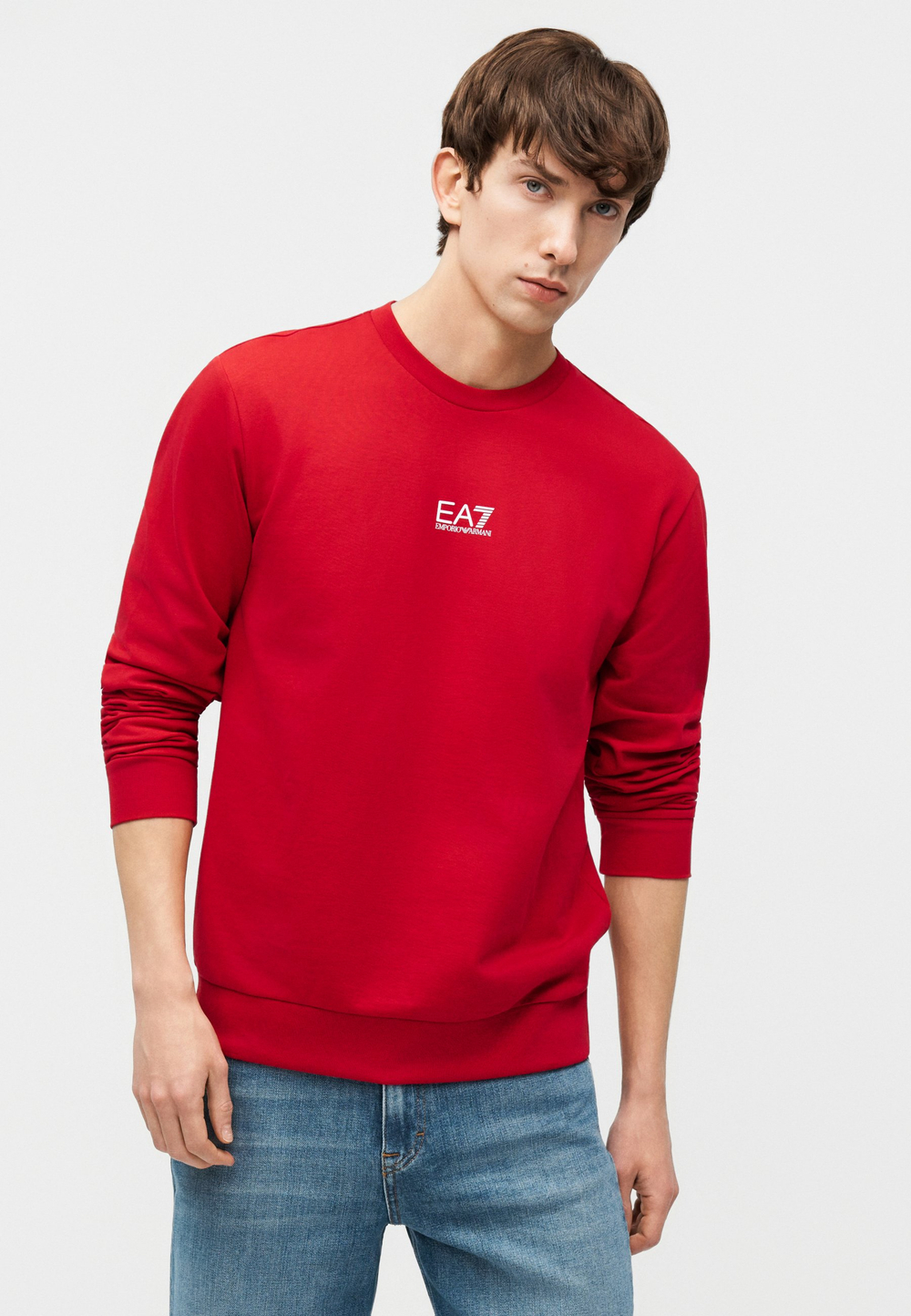 EA7 Emporio Armani UNISEX - Толстовка - Красный